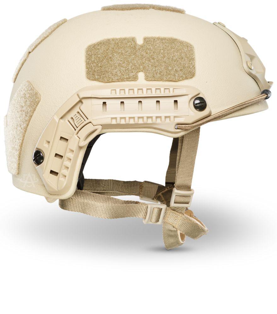 FAST High Cut Ballistic Helmet | NIJ Level IIIA+ Certified | Military & Tactical Protection | Tan, Black, Green | Perfect for SWAT, Law Enforcement & Airsoft
