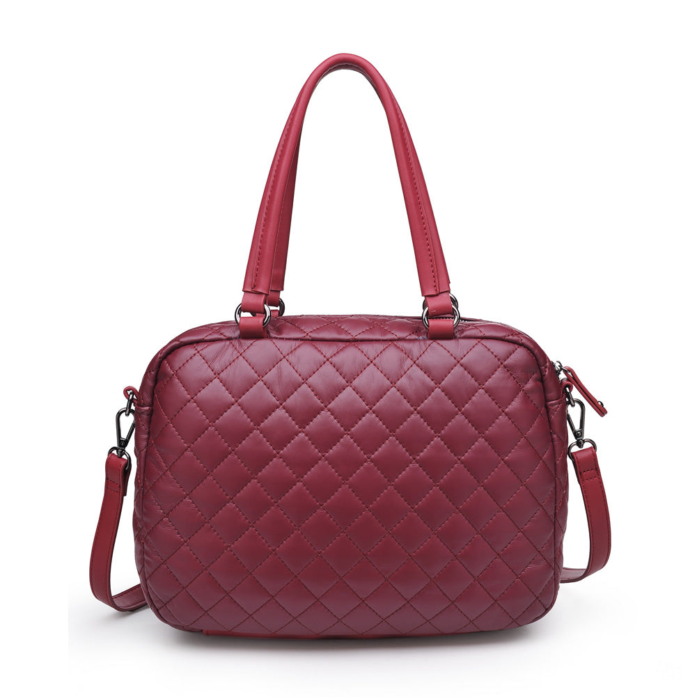 Stylish Knockout Satchel Handbag for Women - Trendy Crossbody & Shoulder Bag - Perfect for Work, Travel & Everyday Use