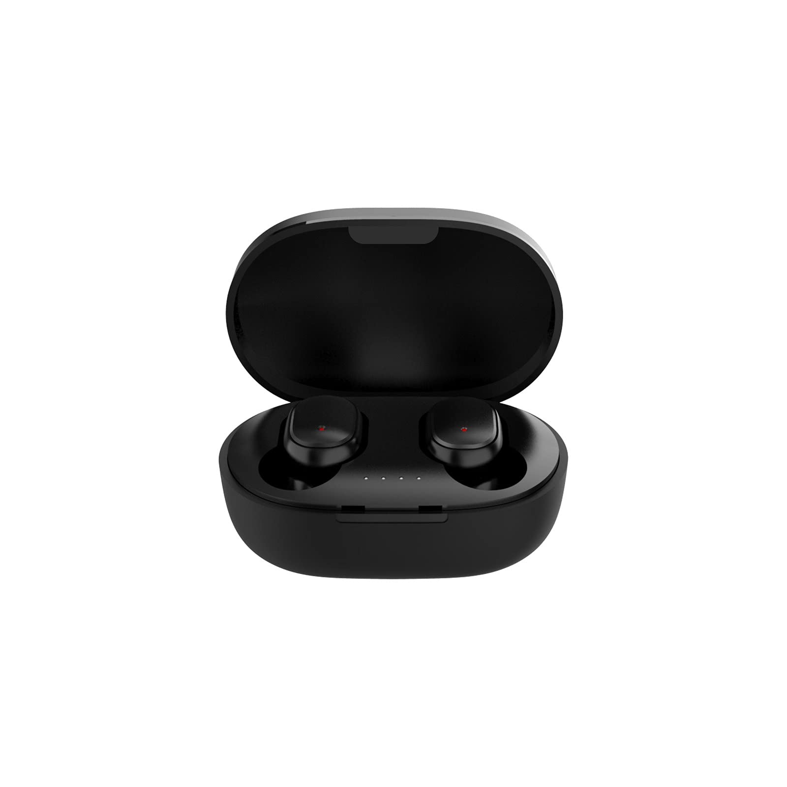 Wireless Bluetooth 5.0 Earbuds - Stereo In-Ear Headphones for Smartphone, Laptop, TV & Sports, Compact Design, Black - Perfect for Workouts, Commuting, and Gaming
