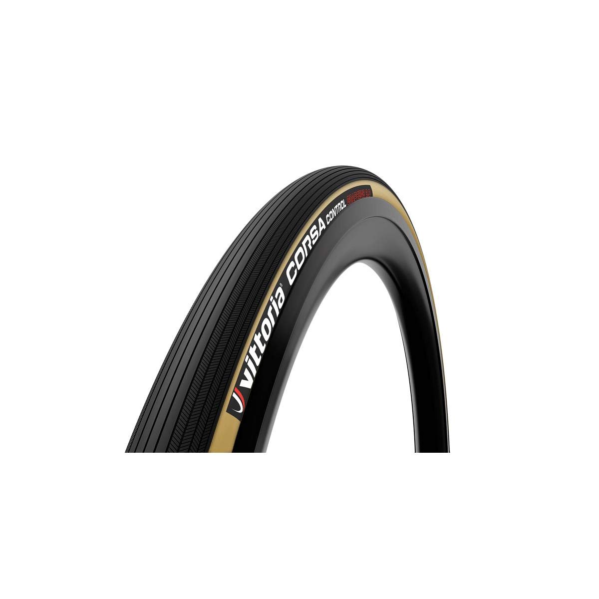 Vittoria G2.0 Graphene Tubular Corsa Control Road Bike Tire - High Performance for Racing, Touring & Training | Perfect for Competitive Cyclists & Endurance Rides