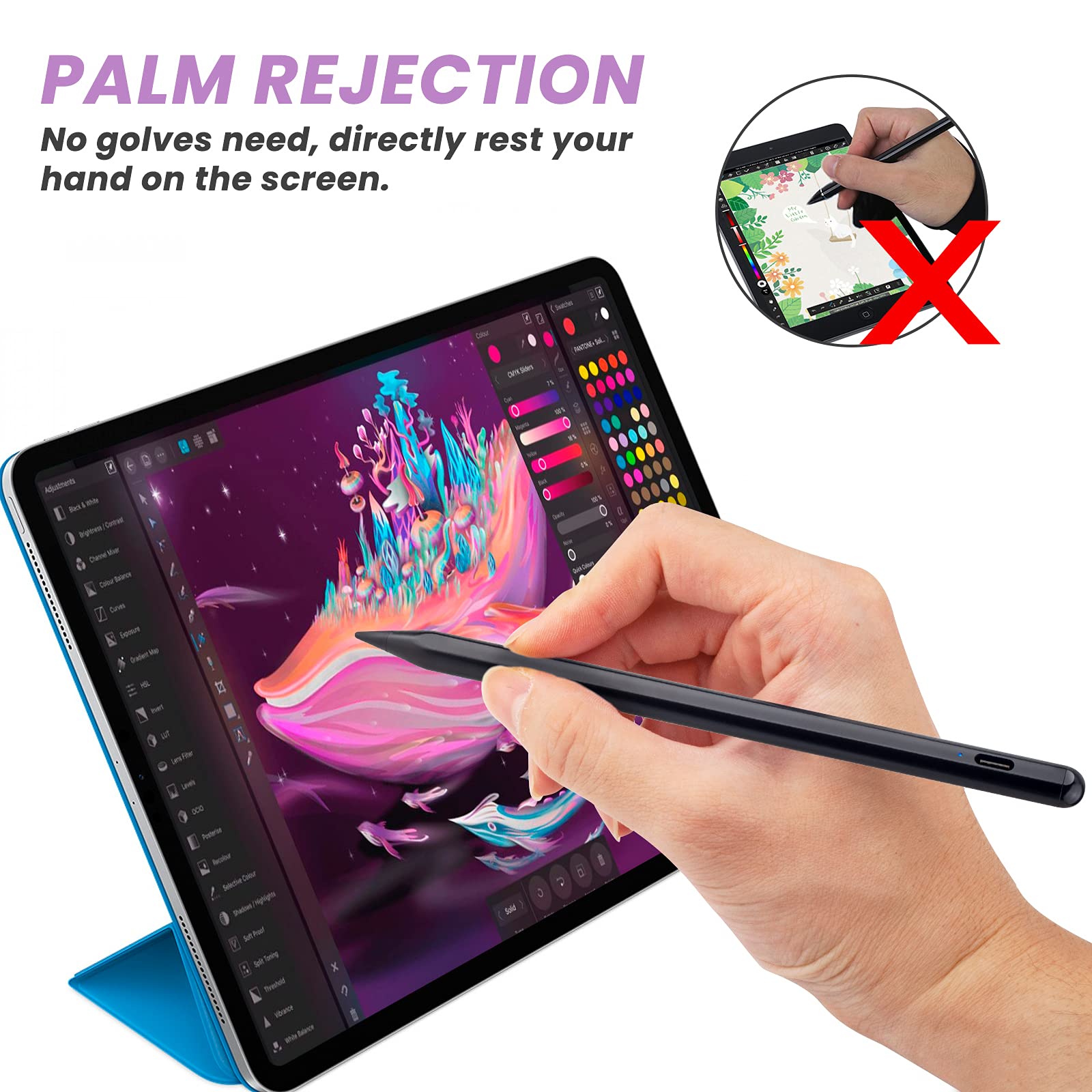 Apple Pencil Alternative for iPad Air M2 11