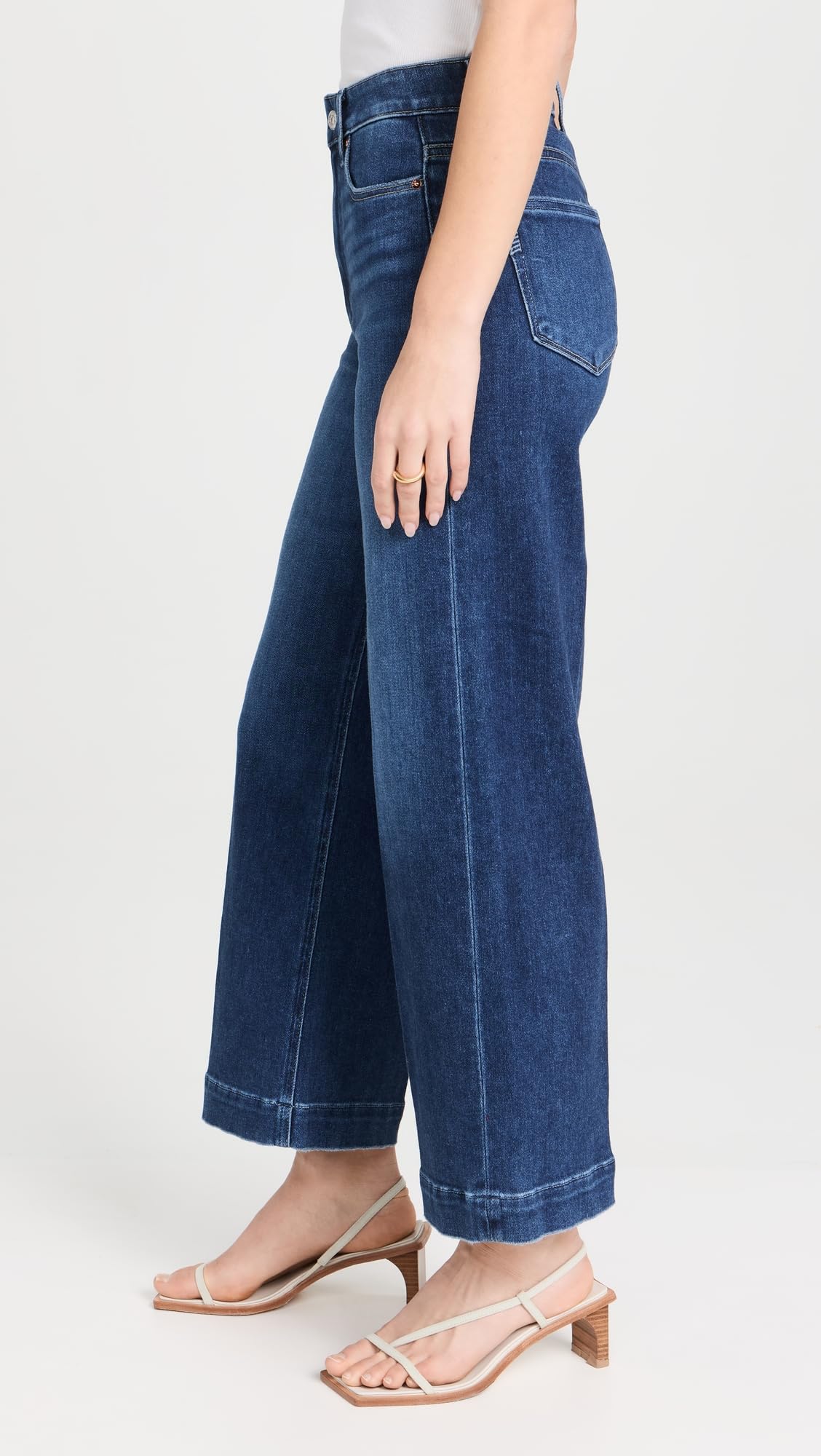 PAIGE Women's Anessa High-Rise Skinny Jeans - Stretch Denim Pants for Comfort & Style | Perfect for Work, Casual Outfits & Night Out