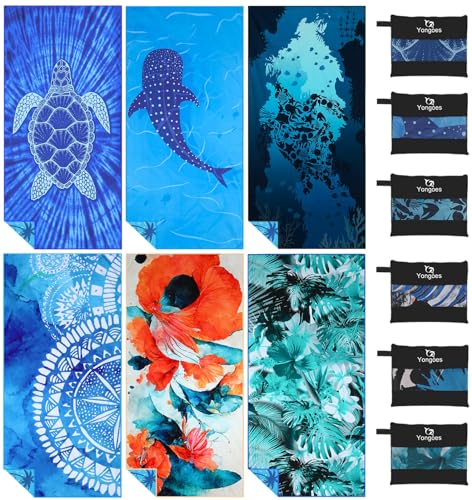 6 Pack Turtle Whale Mandala Flowers
