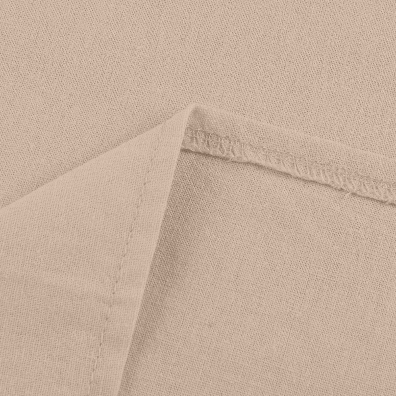 Women's Summer Casual Cocktail Dress - Sleeveless Cotton Linen Pocket Dress in Solid Colors | Perfect for Garden Parties, Date Nights & Office Cocktail Events