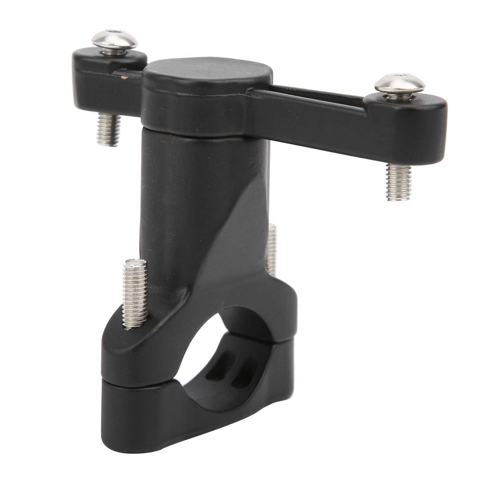 Durable Bike Water Bottle Cage Adapter - Black Bicycle Expansion Mount for Secure Hydration | Perfect for Road Bikes, Mountain Bikes & Commuting