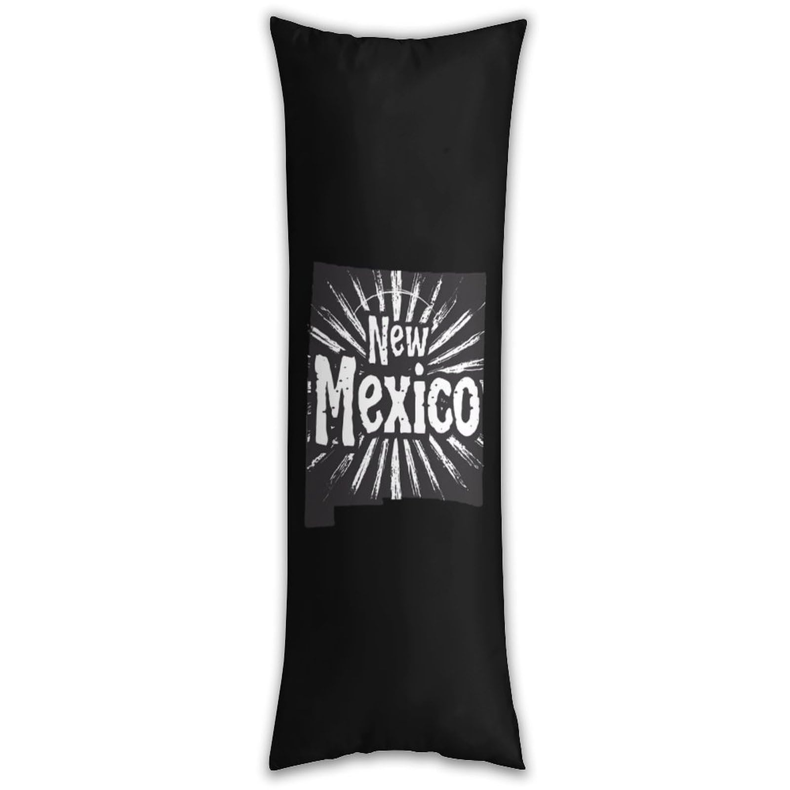 Premium New Mexico Polyester Body Pillow Cover - Soft Hypoallergenic Pillowcase 20x54 Inches - Perfect for Bed, Sofa & Dorm Room Comfort