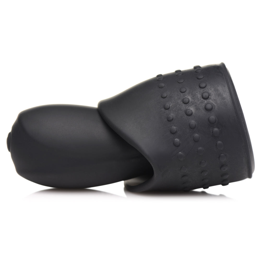 10X Vibrating Penis Head Teaser with Urethral Sounds - Powerful Male Adult Toy for Enhanced Pleasure & Prostate Stimulation - Perfect for Solo Play, Couples Fun & BDSM Exploration