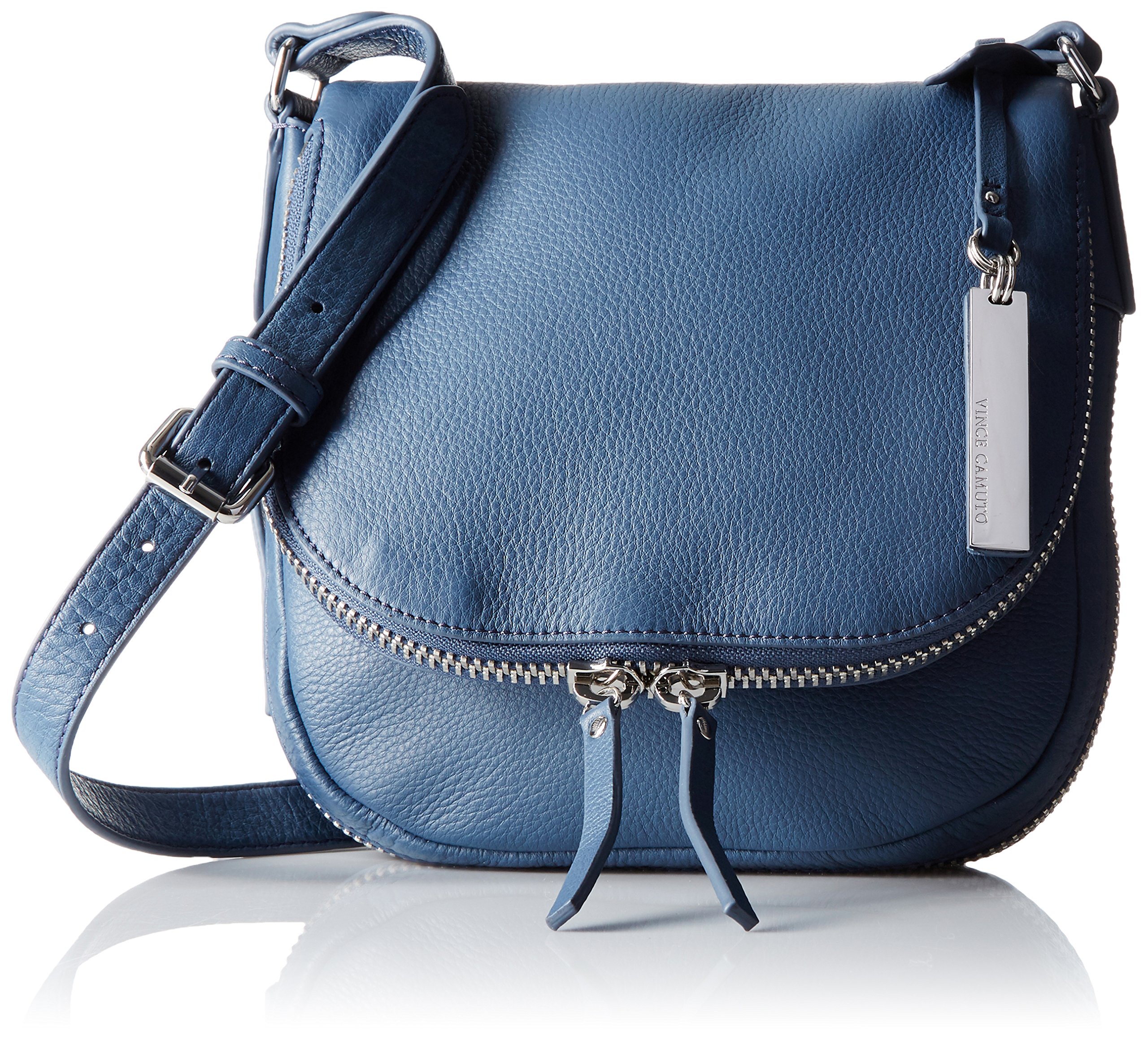 Vince Camuto Baily Crossbody Bag for Women - Stylish Leather Shoulder Purse with Adjustable Strap, Perfect for Everyday Use, Travel & Shopping