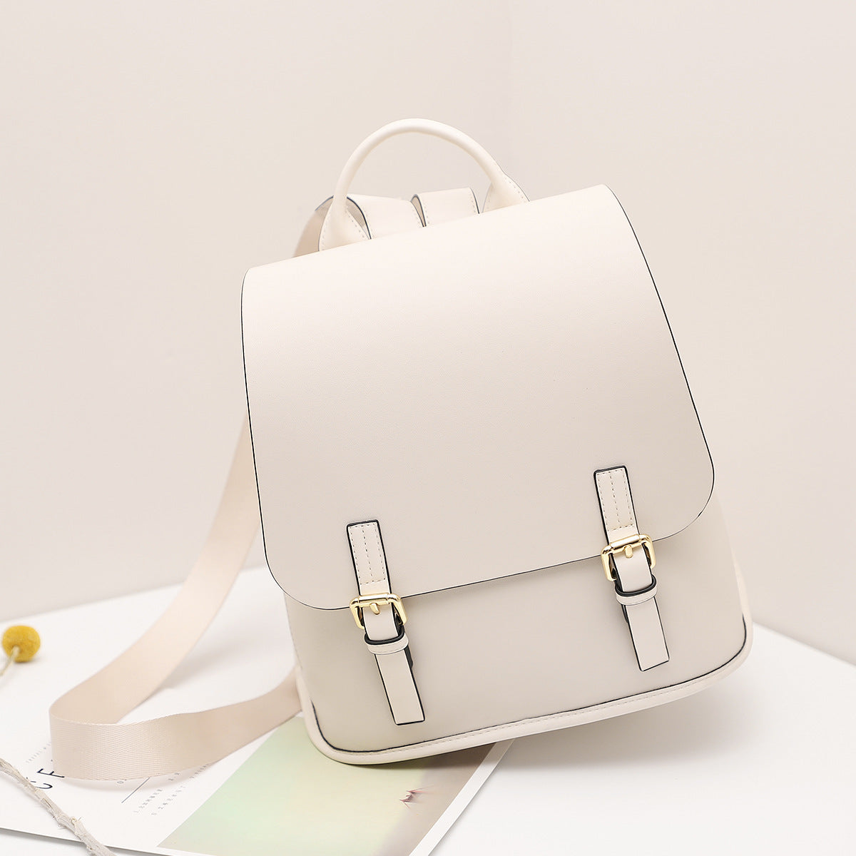 White
