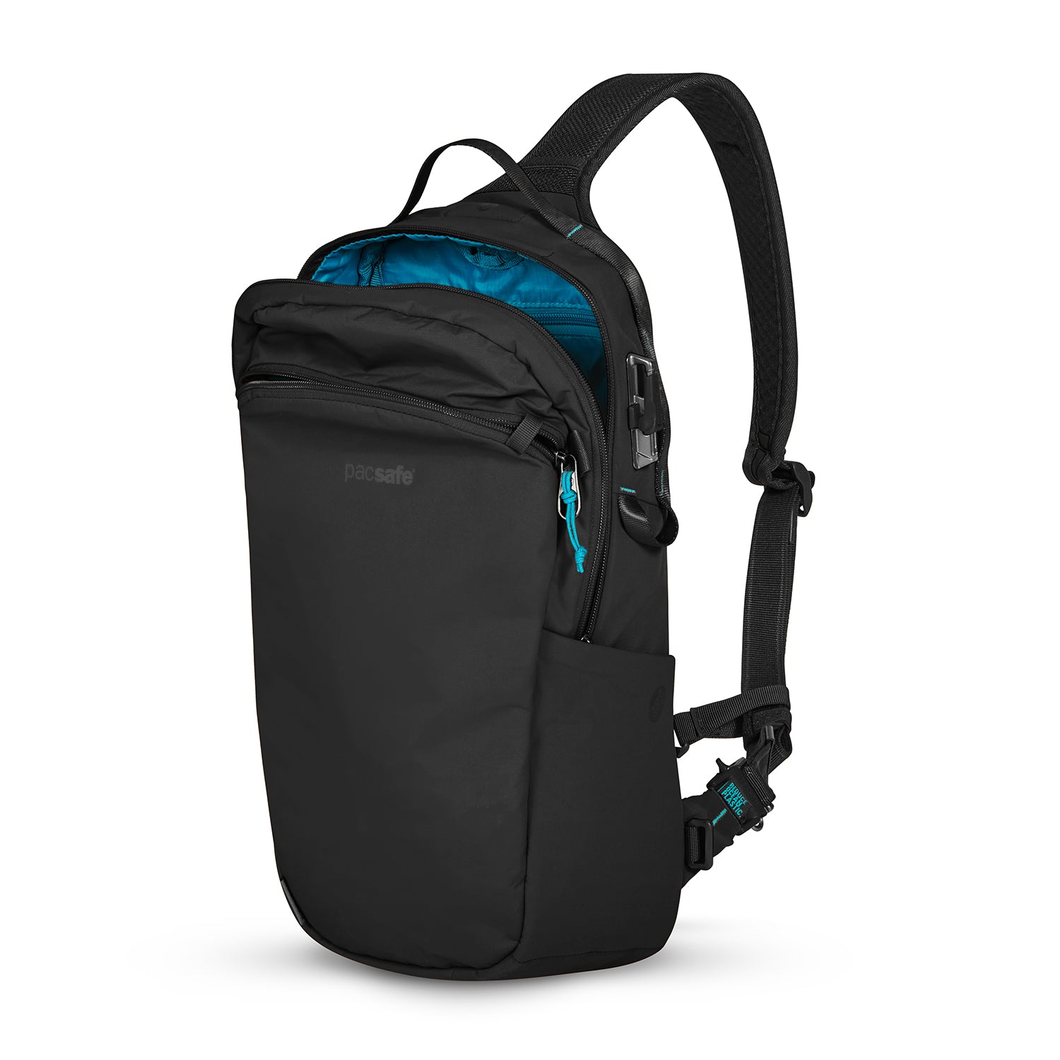 Pacsafe Eco 12L Anti-Theft Sling Backpack - Secure Crossbody Bag for Travel, Commuting & Outdoor Adventures