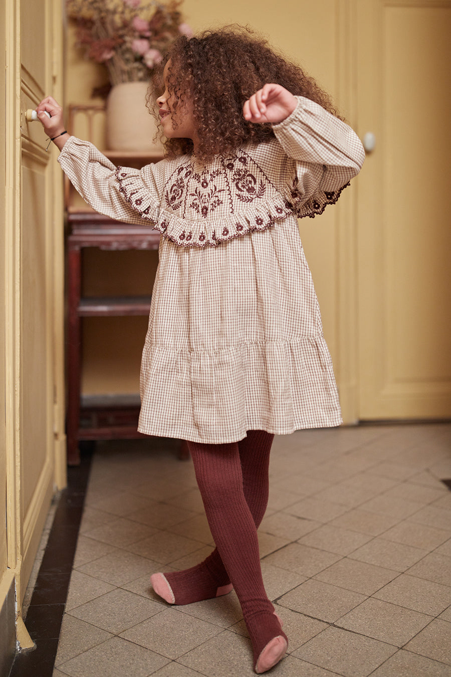 Louise Misha Melody Girls Dress - Elegant & Stylish for Parties, School, and Special Occasions