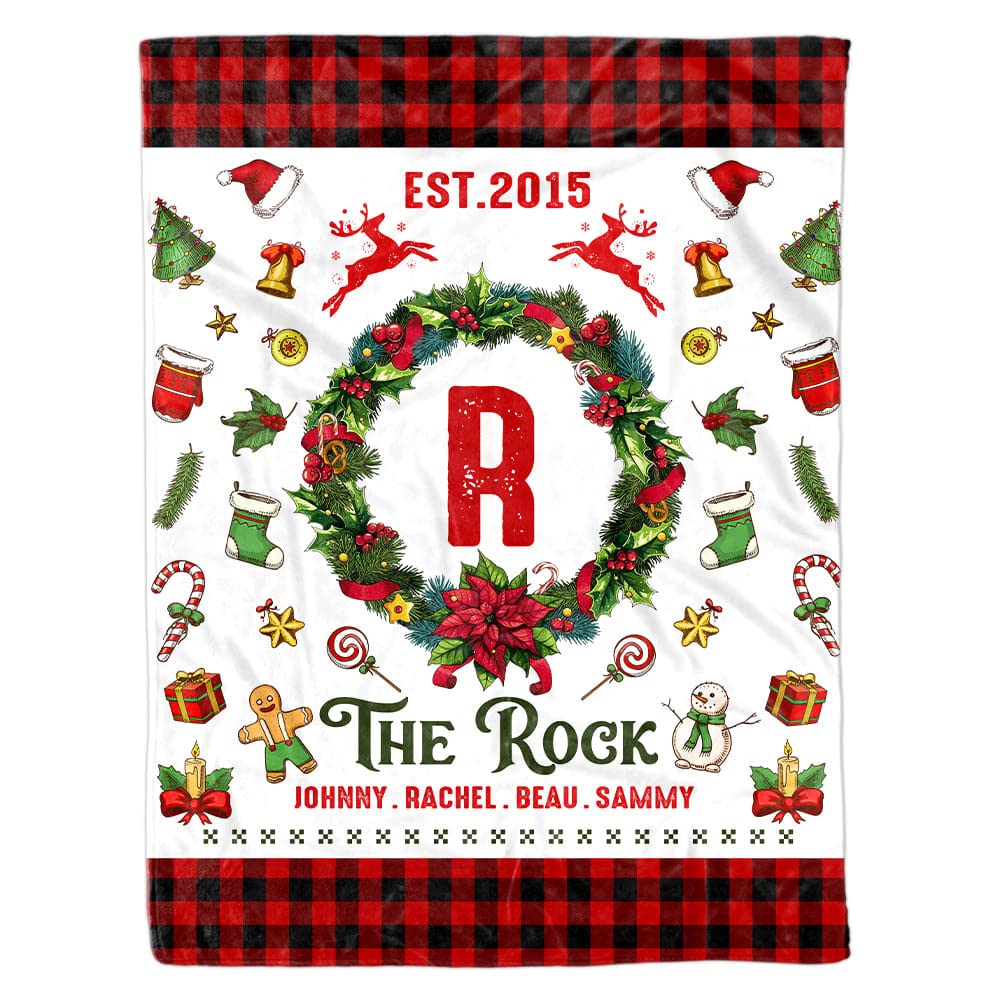 Personalized Baby Blankets for Boys & Girls - Soft Newborn & Toddler Blanket - Perfect Baby Shower Gift (Nursery, Travel, Swaddling, Photo Props)