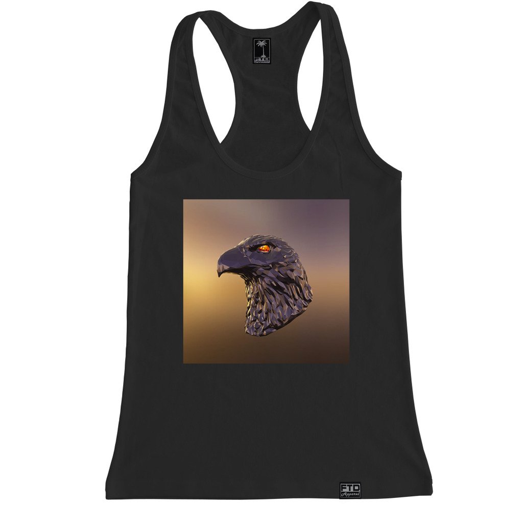 FTD Apparel Women's Bird Trap Racerback Tank Top - Soft Breathable Workout Shirt for Yoga, Running & Gym | Trendy Athletic Wear