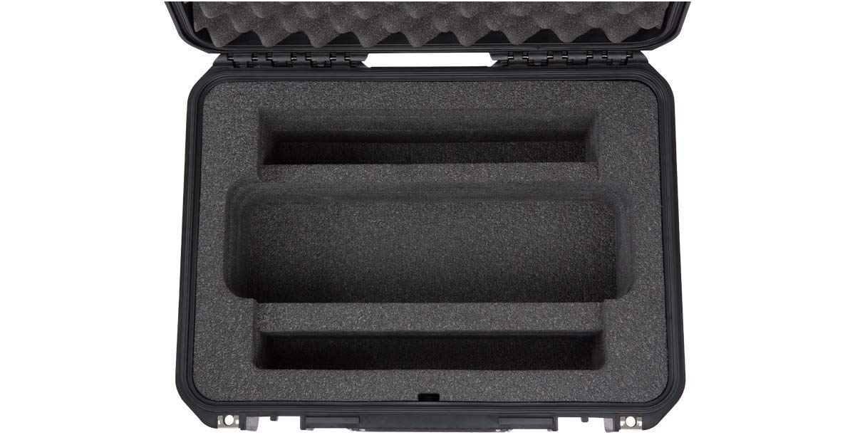 SKB iSeries RODECaster Pro Podcast Mixer Compact Case (3i1813-7-RCP) - Durable Protective Cover for Podcasting, Streaming & Studio Recording Equipment