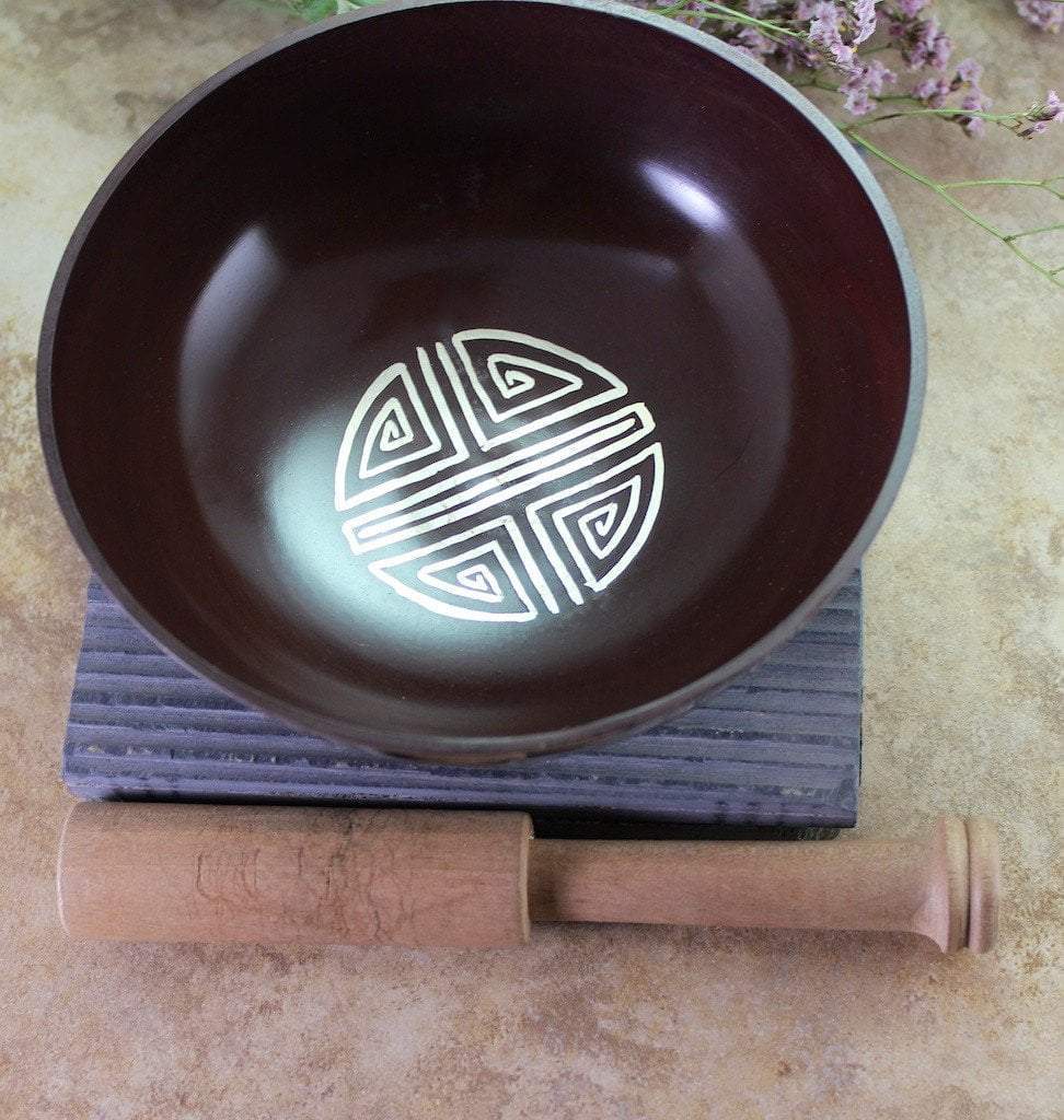6 Inch Copper Bowl - Handcrafted Hammered Finish for Kitchen, Serving & Decor | Perfect for Salads, Fruits, Noodles & Home Decoration