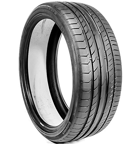 Continental ContiSportContact 5 High Performance Summer Radial Tire - 245/35R21 XL 96W for Sports Cars & Luxury Sedans - Perfect for High-Speed Driving & Wet/Dry Conditions