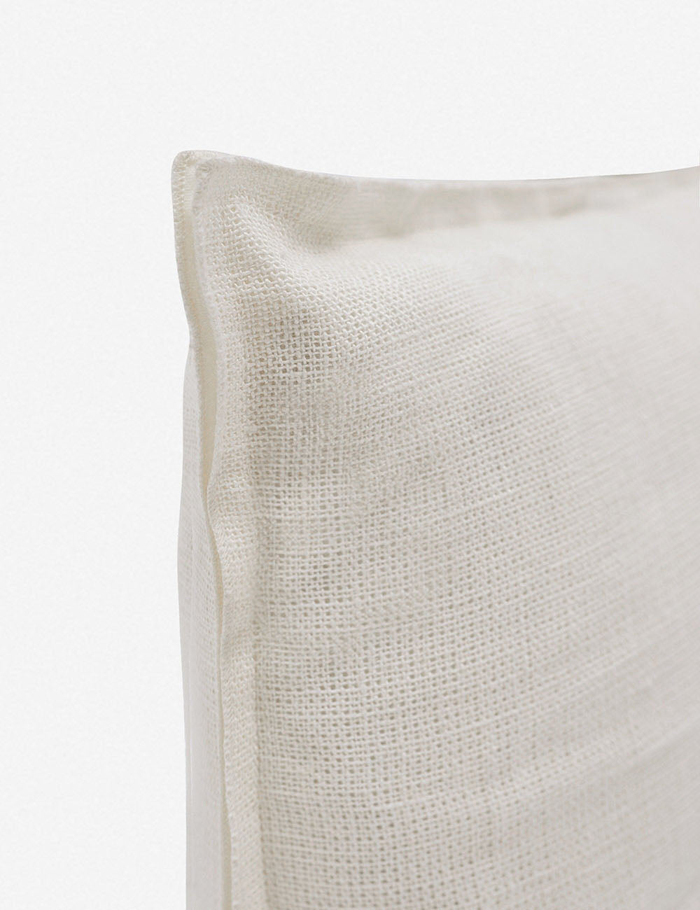 Arlo Linen Pillow - Premium 100% Natural Linen Pillow Cover for Bedroom, Sofa & Couch - Breathable & Hypoallergenic Bedding Accessories for Home Decor & Comfort