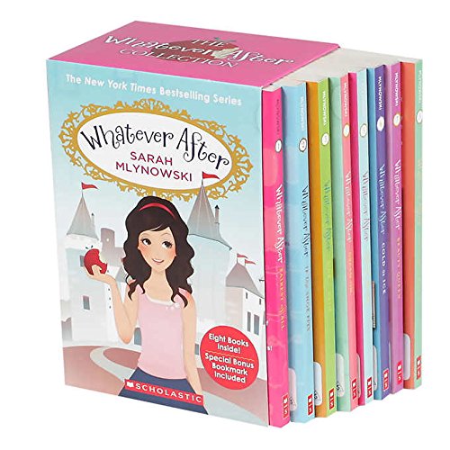 Whatever After: Complete 8-Book Box Set by Sarah Mlynowski (Books 1-8) | Fantasy Adventure Series for Kids Ages 8-12 | Perfect for Bedtime Reading & Classroom Libraries