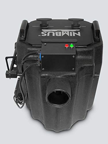 Chauvet DJ Nimbus Professional Dry Ice Low-Lying Fog Machine with Cart - Perfect for Stage Performances, Halloween Parties & DJ Events