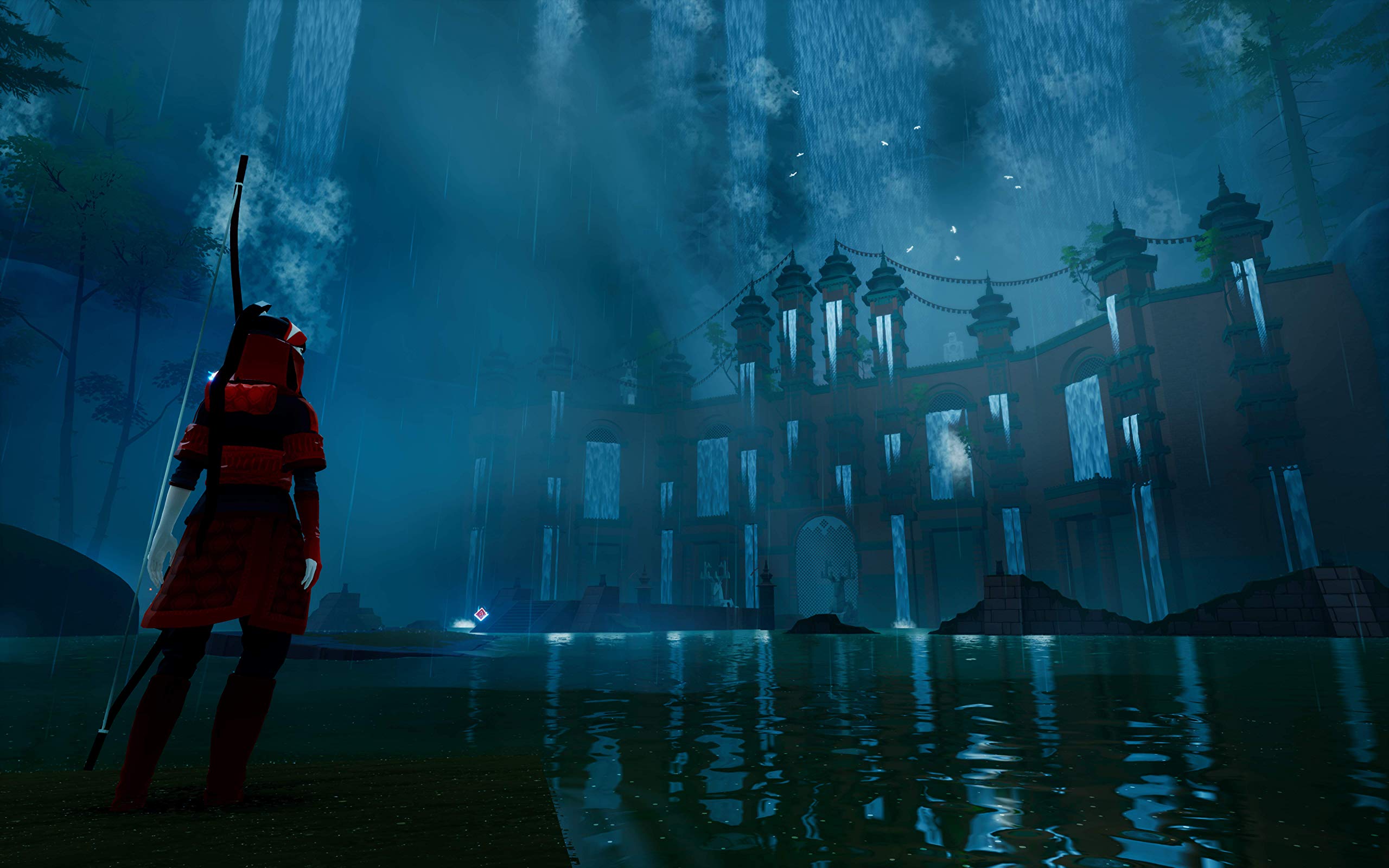 The Pathless - PS5 Action Adventure Game | Open World Exploration & Archery Combat | Perfect for Solo Gamers & Fantasy Lovers