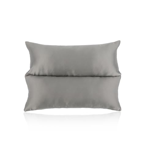 2 Rows-Satin Dark Gray
