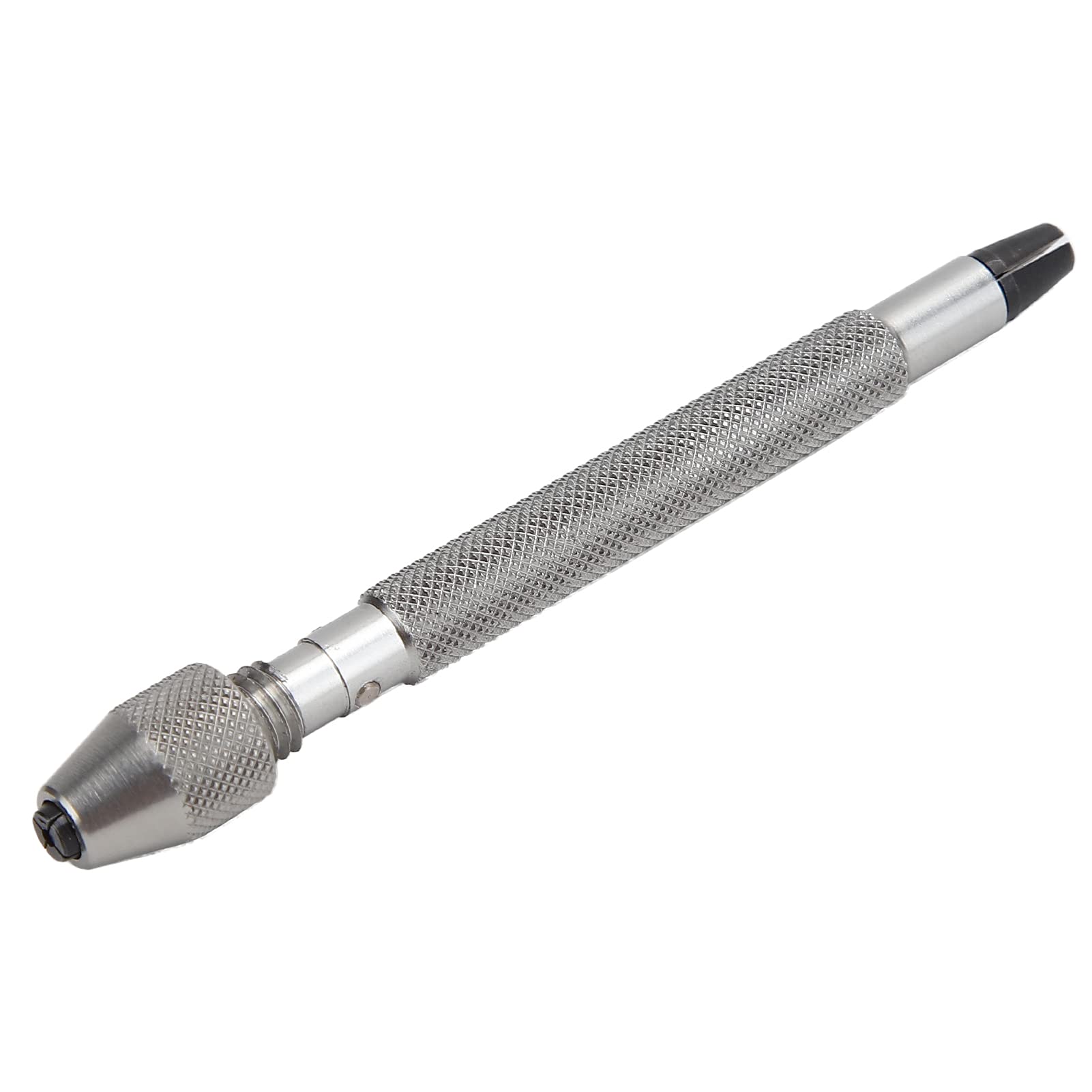 Professional Anti-Rust Watch Pin Vise - Alloy Hand Drill for Watch Repair & Maintenance
