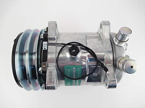 BRAND A/C Compressor Replacement for SD508 & SD5H14-4510, 4509, 4644, 6664 Models - High Performance Auto Air Conditioning Compressor for Car, Truck, SUV - Perfect for AC Repair & Cooling System Maintenance