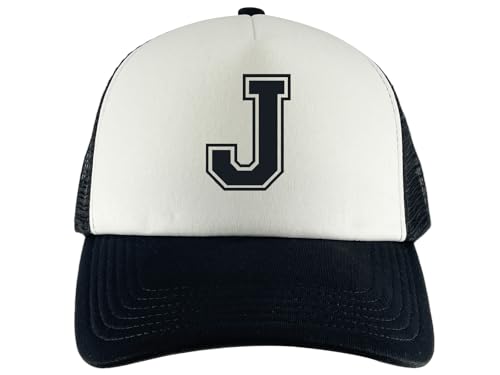 J - Black/White