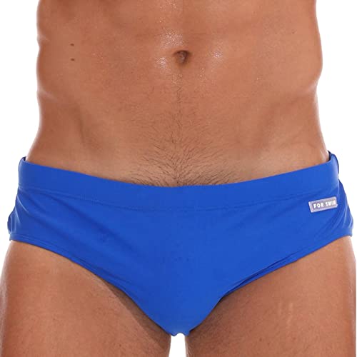 Sexy Low Waist Swim Shorts for Men - Quick Dry Swim Trunks for Swimming, Spa & Beach - Stylish & Comfortable Men's Swimwear for Summer Vacation & Pool Parties