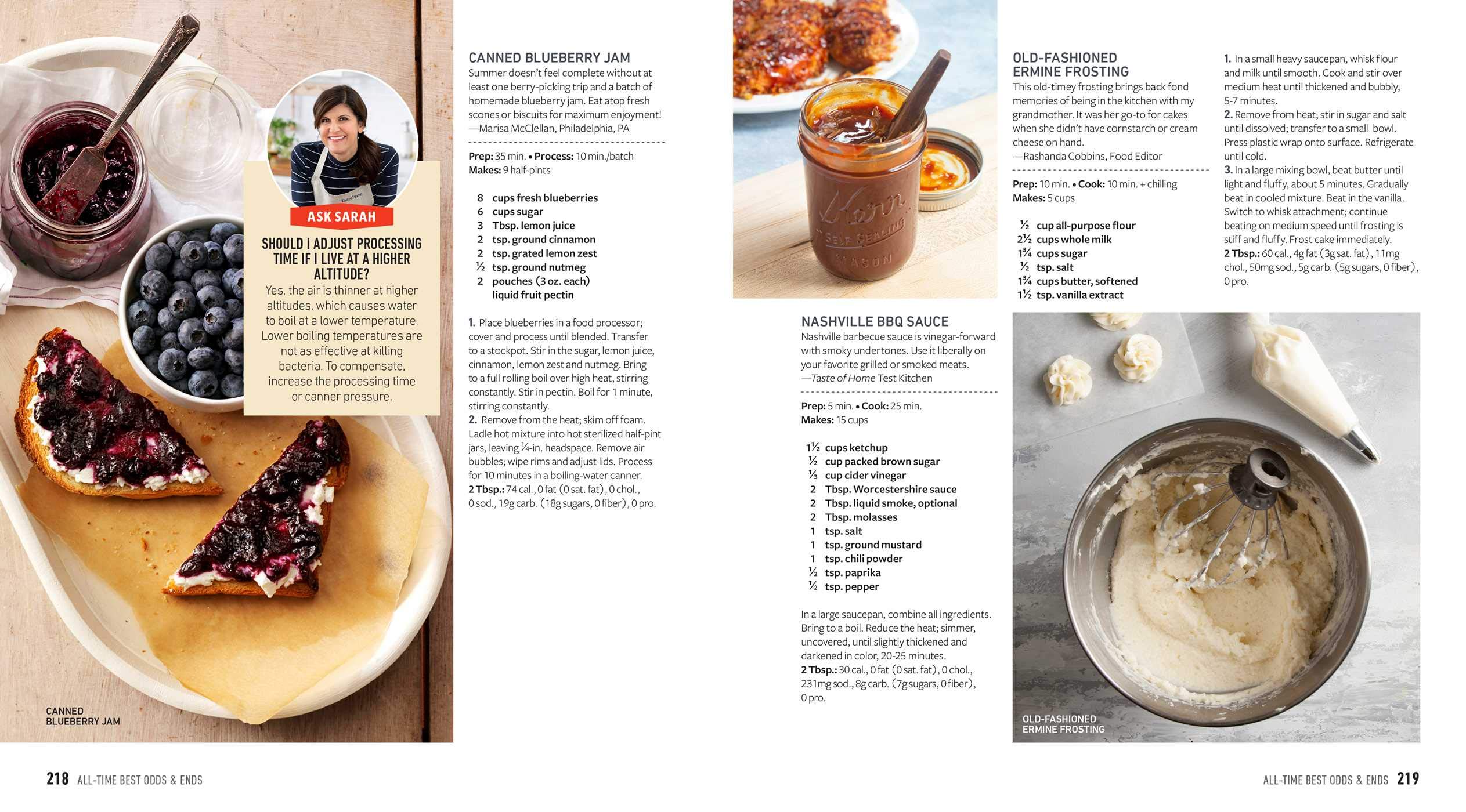 Taste of Home All Time Best Recipes Cookbook - Classic American Dishes for Family Dinners & Holiday Gatherings