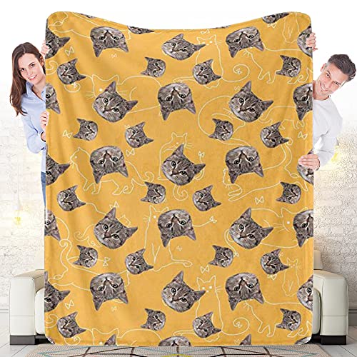 09-cat Print Blanket