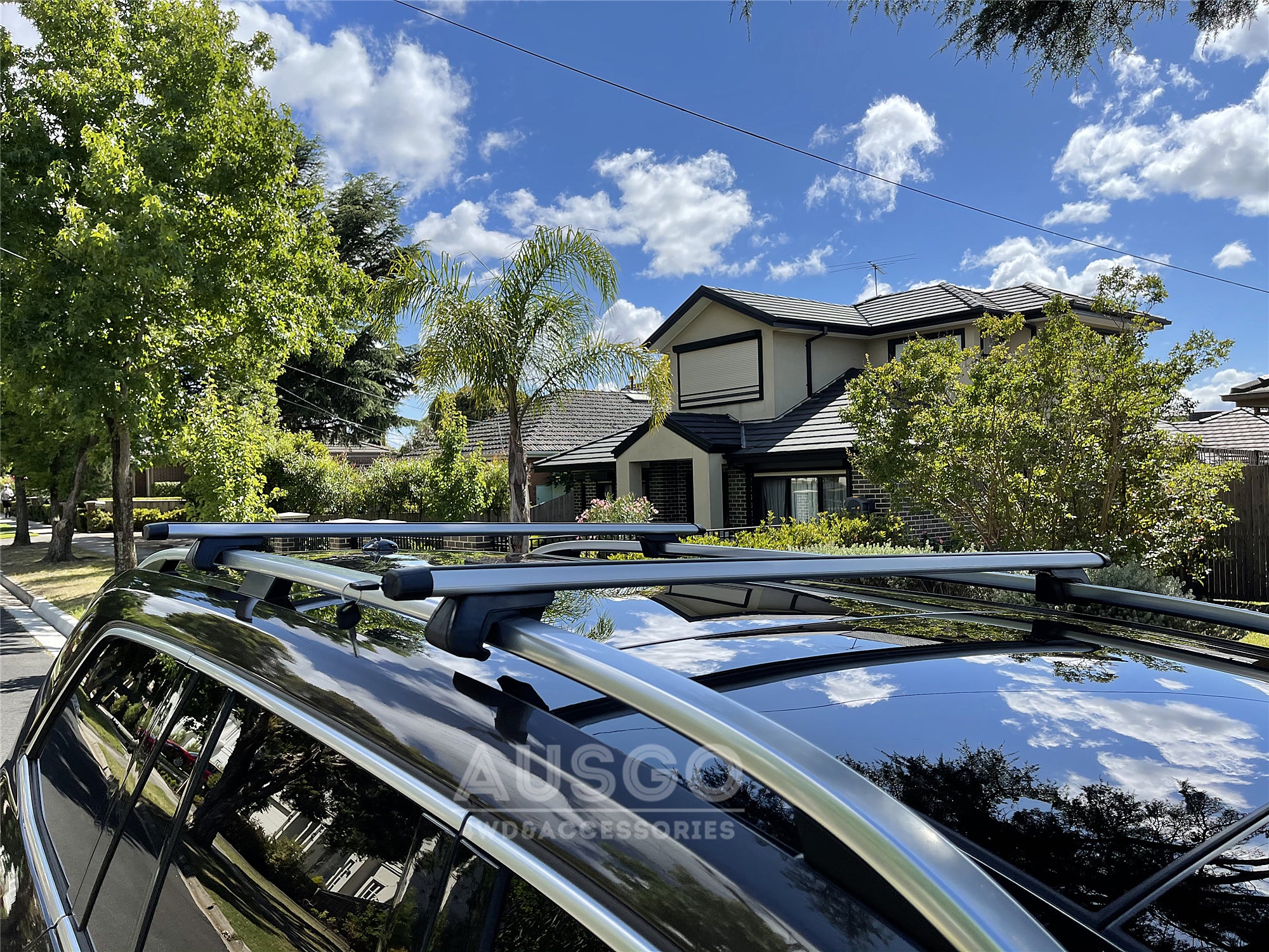Heavy Duty Car Roof Rack for Ford Kuga 2013-2016 | Universal Fit Cargo Carrier | Perfect for Camping, Road Trips & Outdoor Adventures