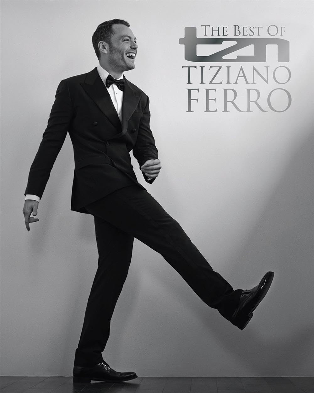 Tzn - The Best of Tiziano Ferro - Special Fan Edition CD | Italian Pop Music Album | Perfect for Collectors and Music Lovers