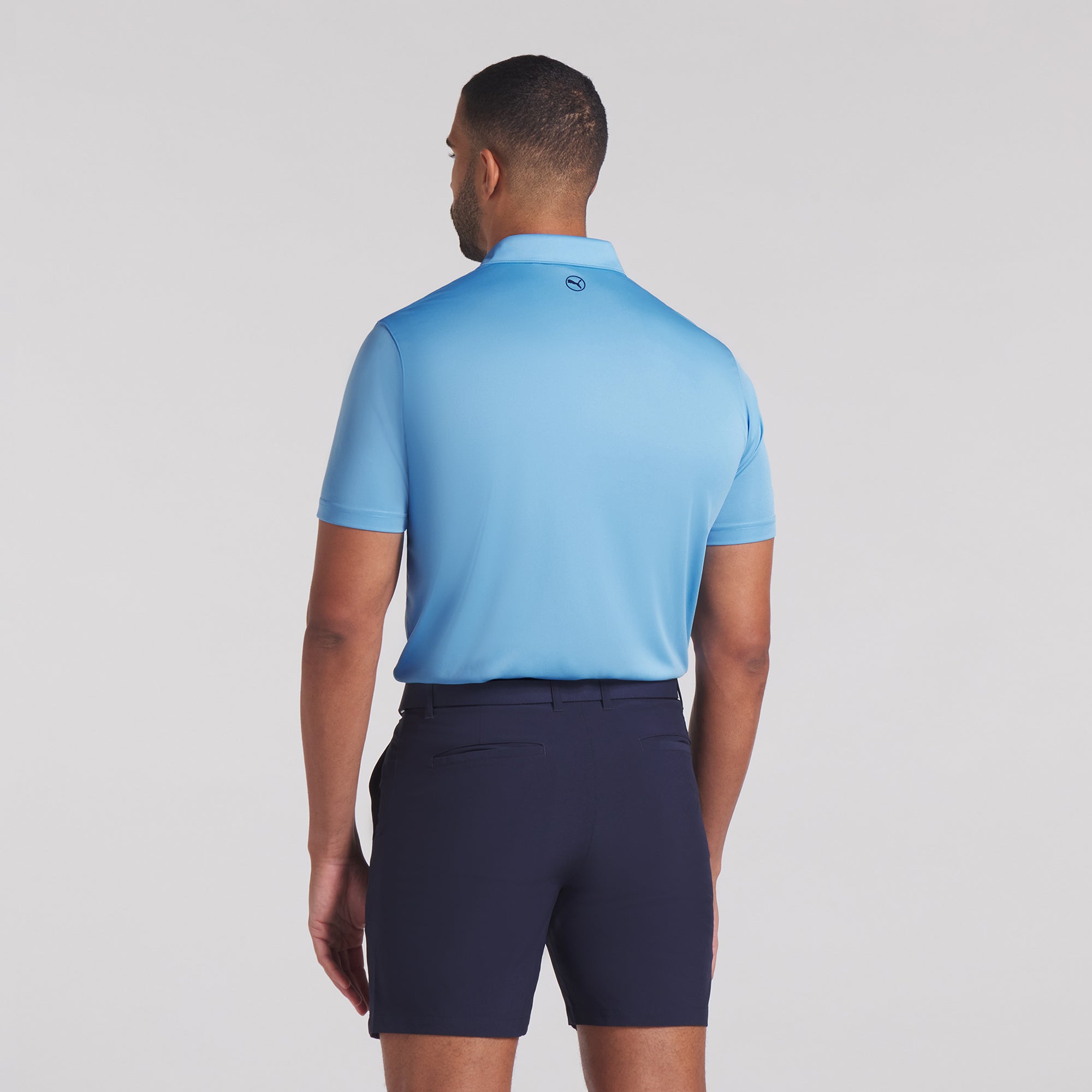 Premium Pure 2.0 Golf Polo Shirt for Men - Moisture-Wicking & UV Protection Performance Apparel - Perfect for Golf, Tennis & Casual Wear
