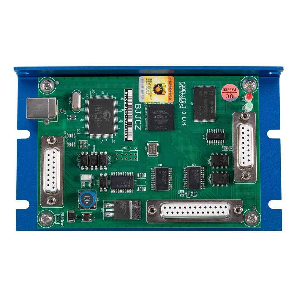 Cloudray JCZ Marking Control Card JCZ FBL1-B-LV4 for Fiber Laser Marking Machine (No Extension Axis) - Perfect for Industrial Metal Engraving & Product Marking