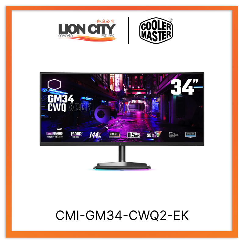 Cooler Master CMI GM34 CWQ2 EK 34