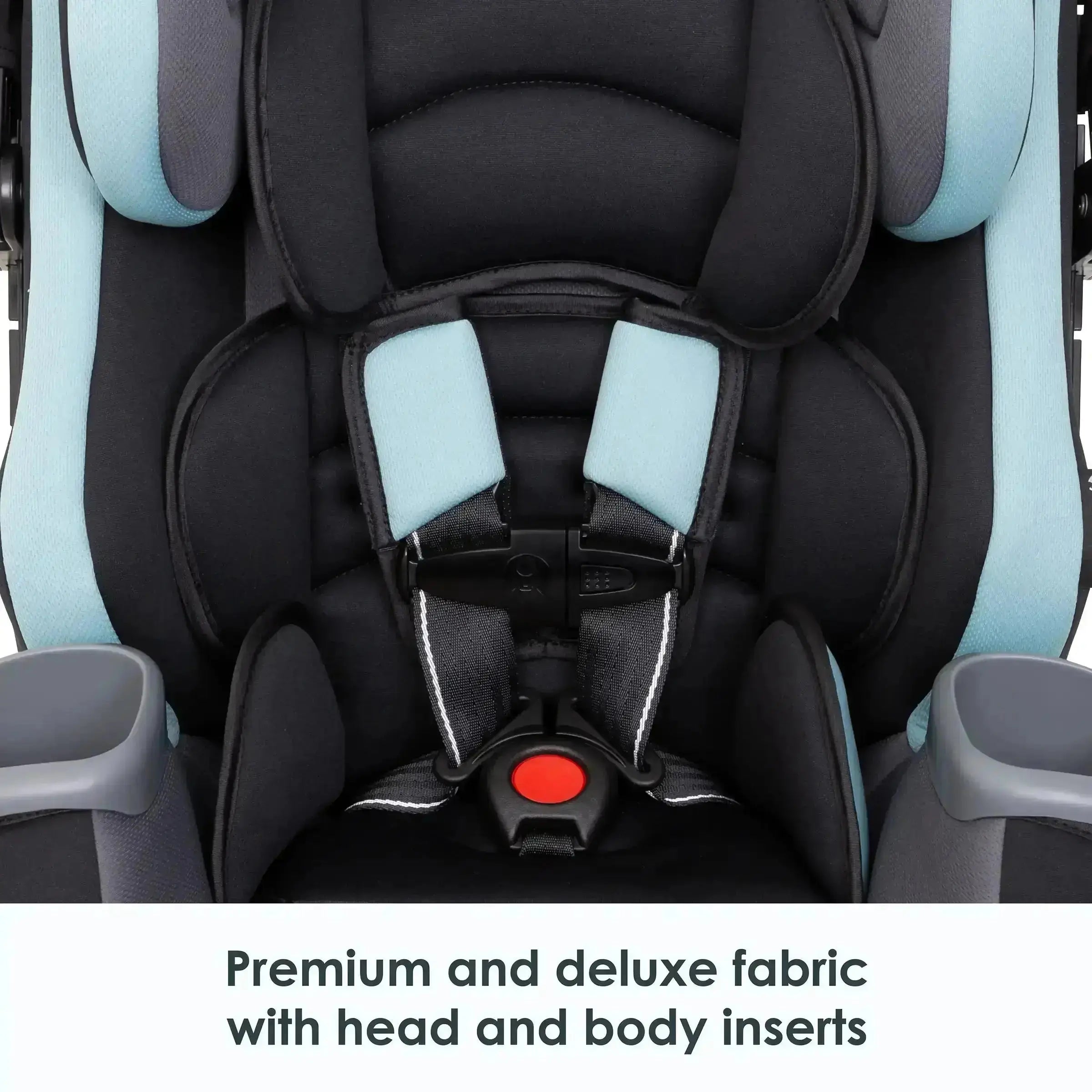 Cover Me™ 4-in-1 Convertible Car Seat for Toddlers & Infants - Desert Blue (Walmart Exclusive) | Safe Rear-Facing & Forward-Facing | Perfect for Travel & Daily Commute