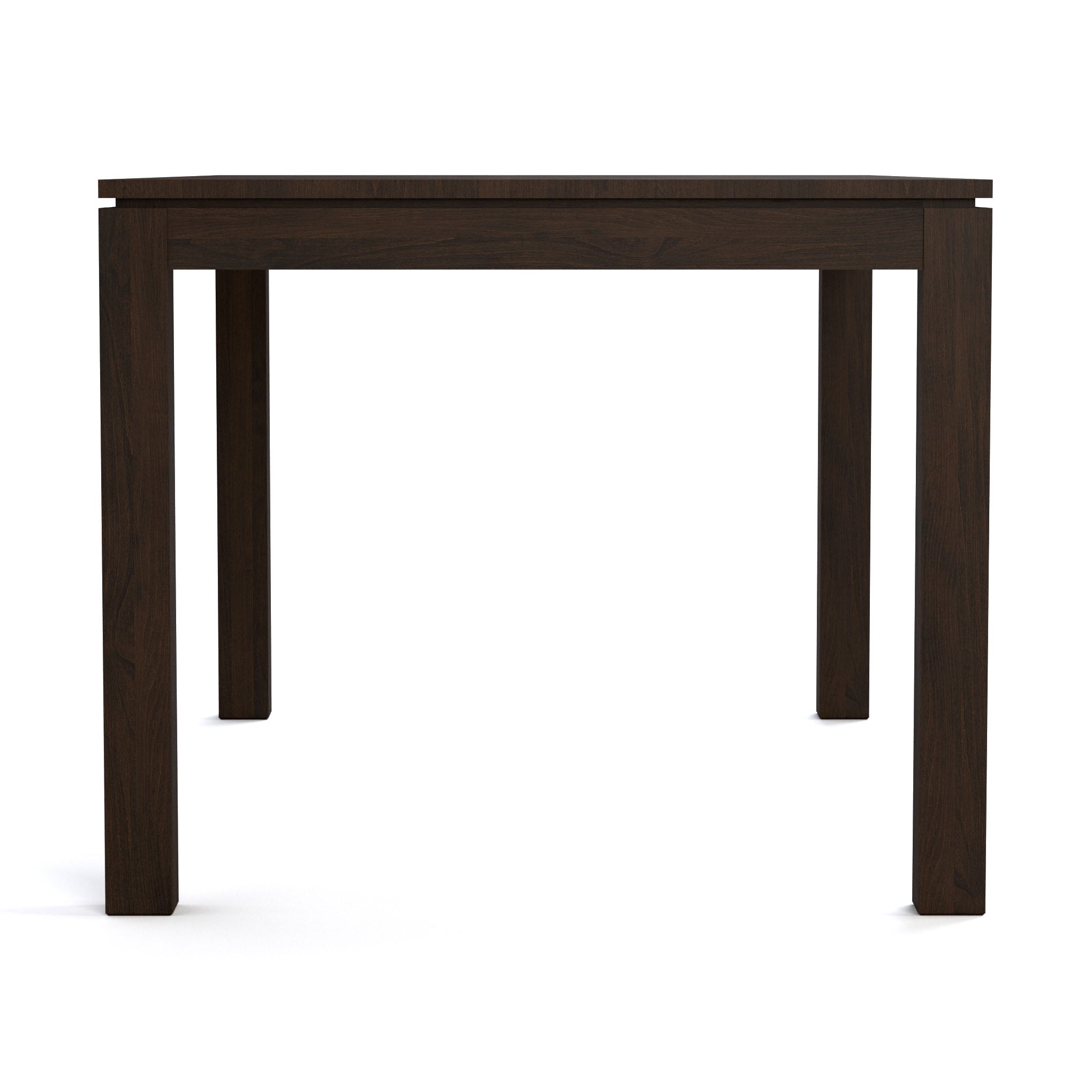 62 Inch Modern Dining Table - Solid Wood Kitchen Table for 6-8 People - Perfect for Family Gatherings & Dinner Parties