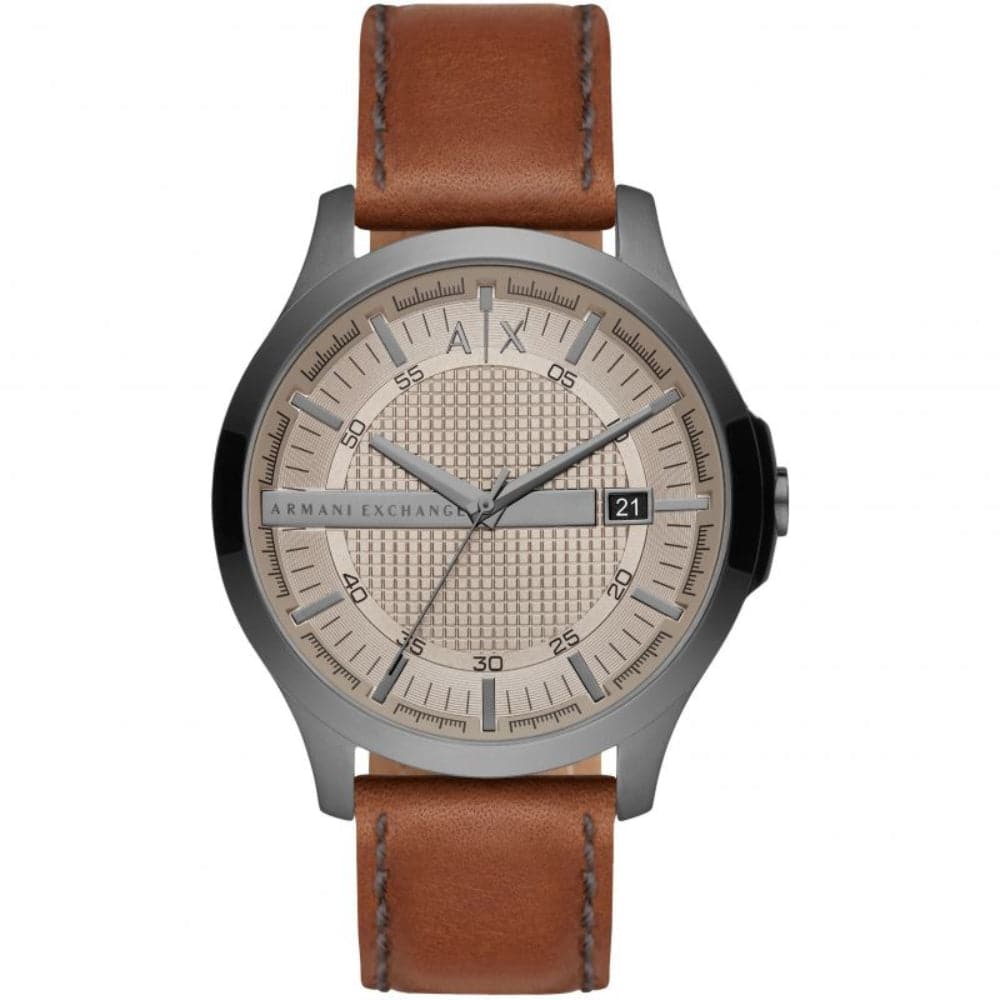 ARMANI EXCHANGE AX2414 Men's Stainless Steel Chronograph Watch with Date Display - Perfect for Business, Casual Wear & Special Occasions