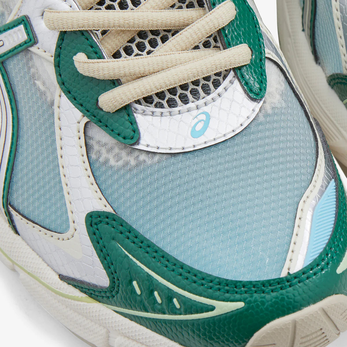 ASICS GT 2160 Running Shoes for Women - Lightweight Cushioned Sneakers in Cream Shamrock Green | Perfect for Jogging, Gym Workouts & Everyday Wear
