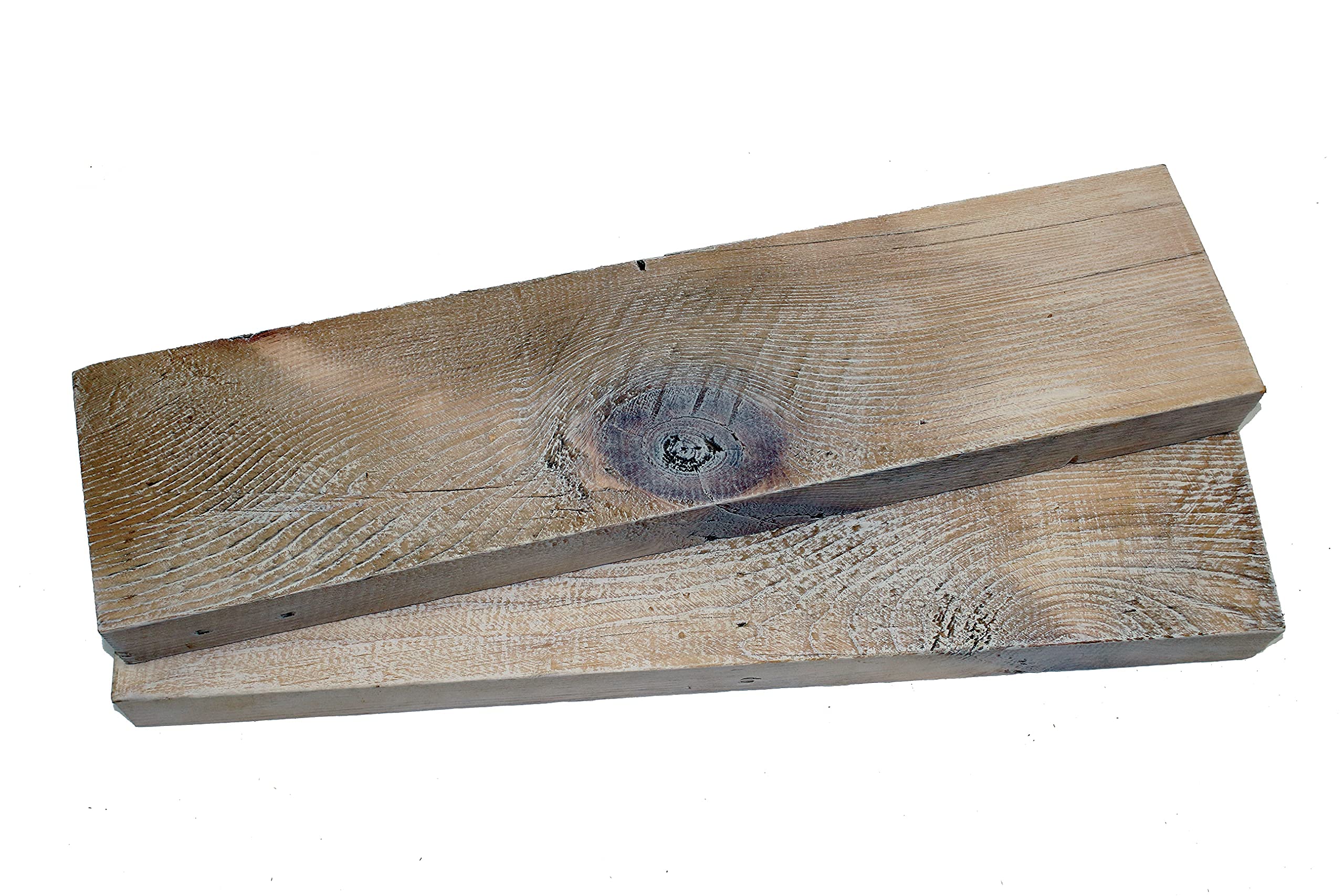 Reclaimed Wood Wall Shelves Set of 2 - 24