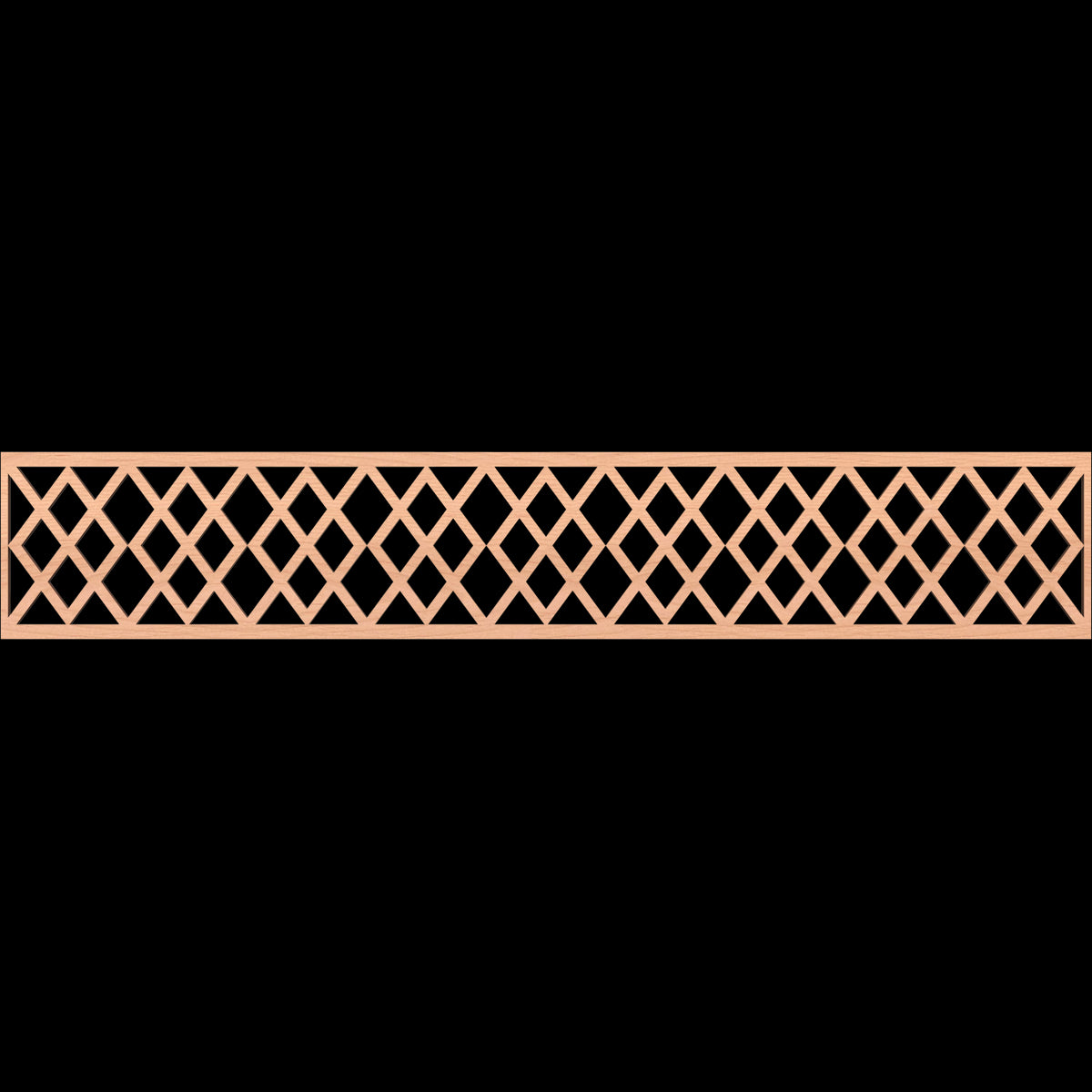 Hadley Fretwork Moulding - Decorative Wood Trim for Home & Furniture DIY Projects | Perfect for Crown Molding, Wall Paneling and Cabinet Accents