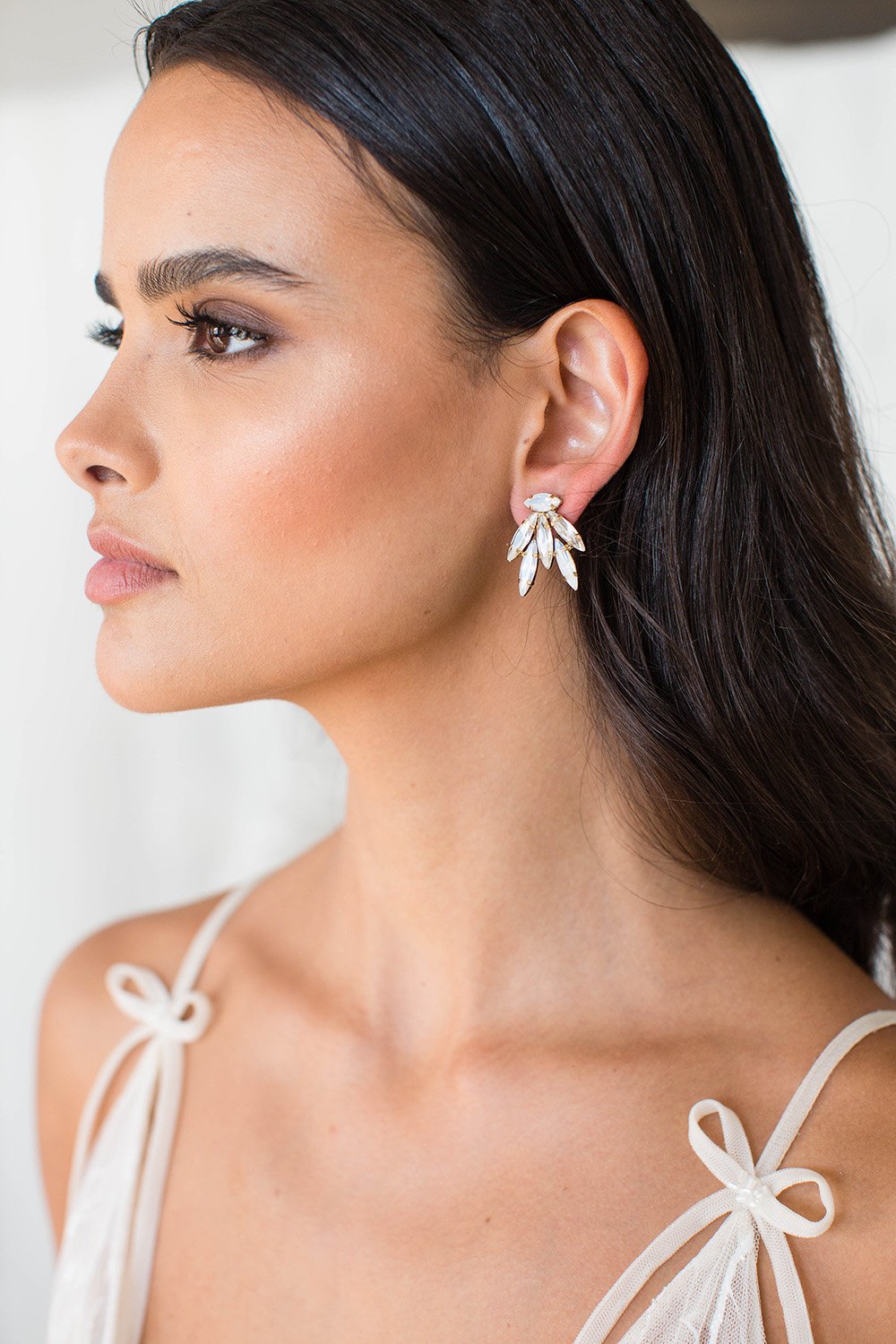 Natural Emery Opal & Crystal Jewelry - Handmade Gemstone Necklaces, Rings & Earrings for Women | Perfect for Boho, Wedding & Everyday Wear