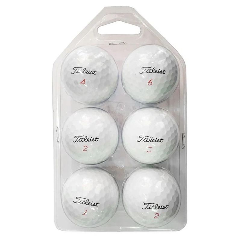 Premium Grade 1 Golf Balls 6 Pack - High Performance Tour Level Golf Balls for Low Spin & Long Distance - Perfect for Tournaments, Practice & Casual Play