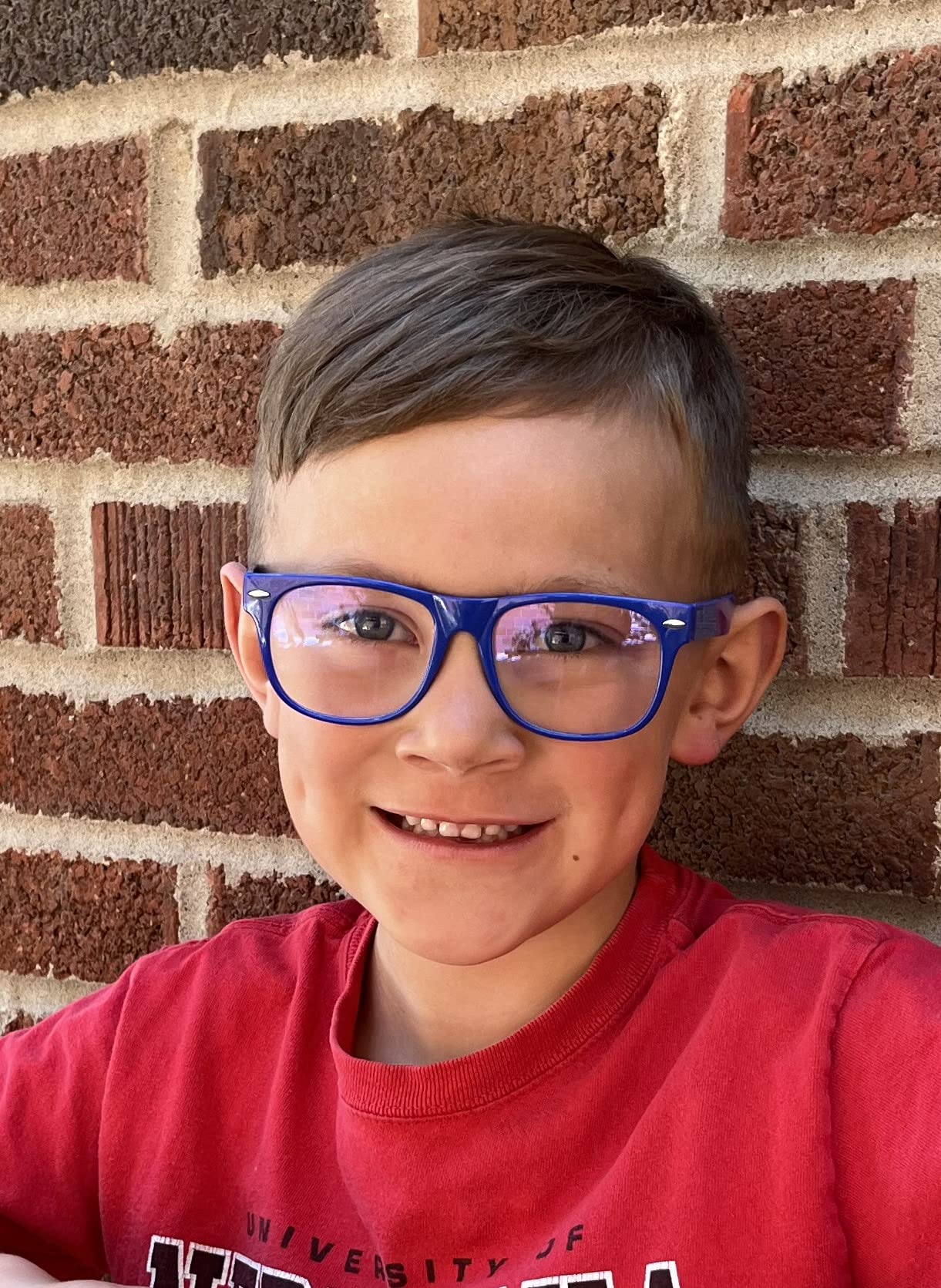 OWL 3-Pack Blue Light Blocking Glasses for Kids - Anti-Blue Ray Computer Gaming Glasses, Non-Prescription with Tester - Protect Eyes from Digital Screens for Online Learning & Video Games