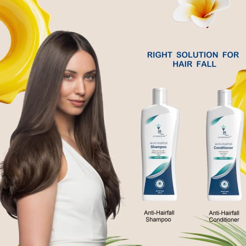 [ ANTI HAIRFALL SHAMPOO & CONDITIONER ]