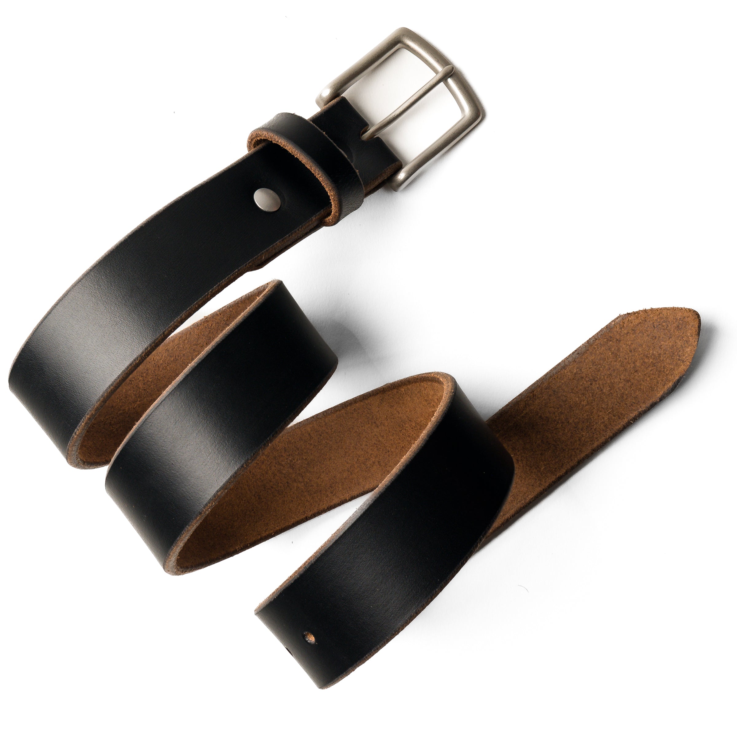 Premium Genuine Leather Belt for Men - 1.5