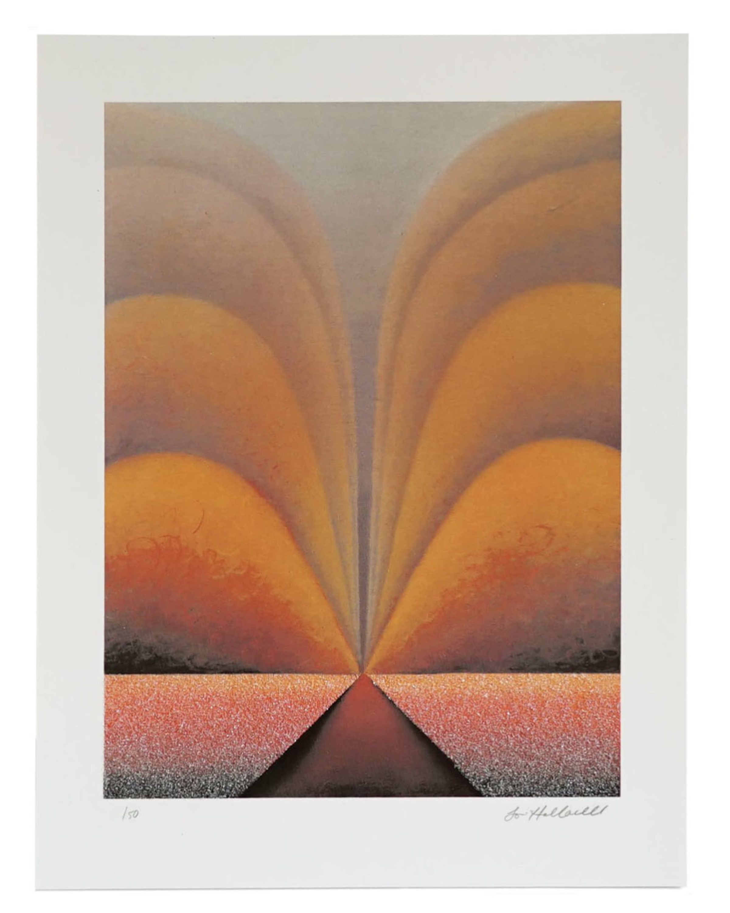 Red Earth (2021) - Premium Home Decor & Wall Art | Perfect for Living Room, Bedroom, or Office Decorations