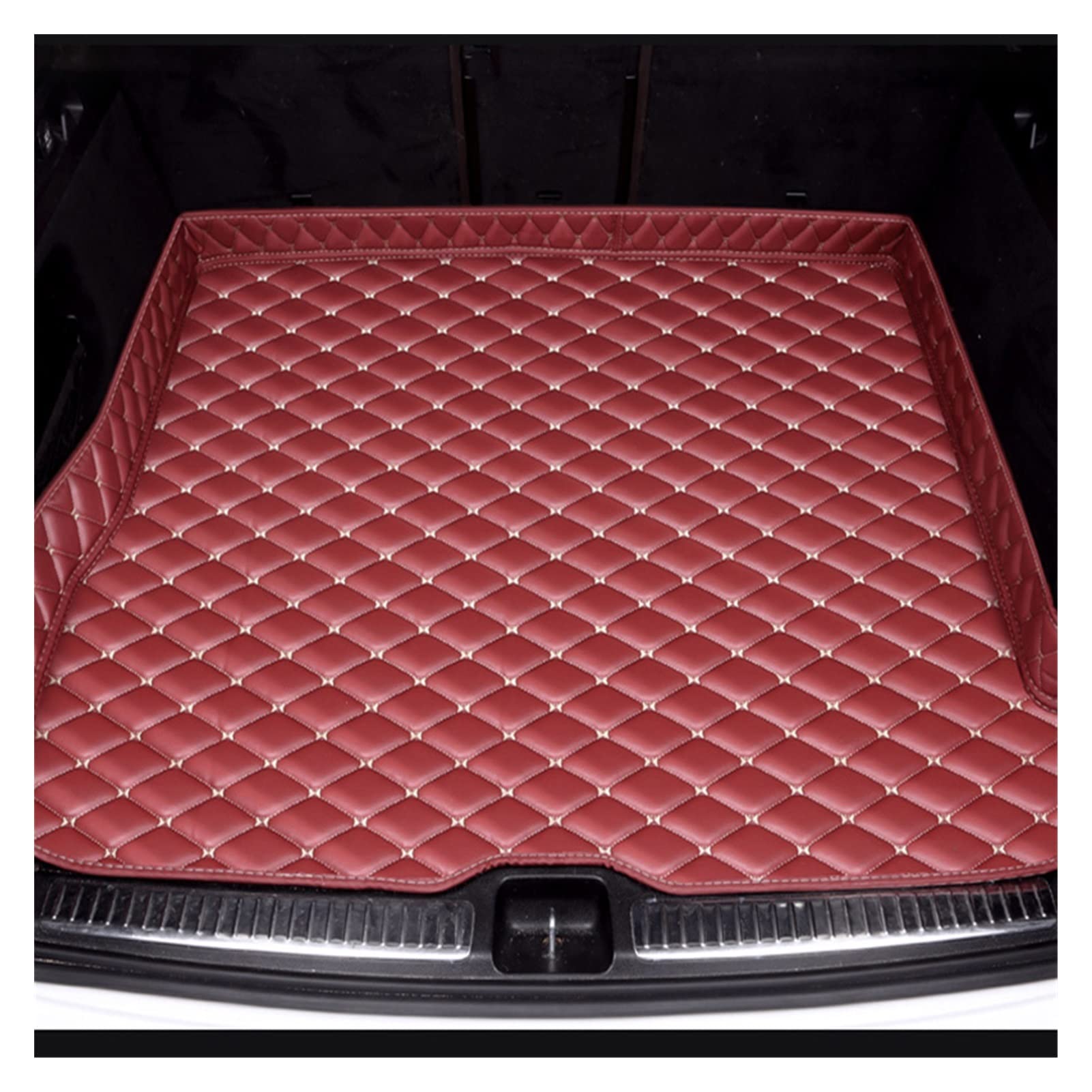 All-Weather Car Floor Mats for BMW 2 Series F22 F23 F44 F45 F46 G42 - Durable Trunk Liners & Auto Accessories (Red) - Perfect for Road Trips, Daily Commutes & Winter Protection