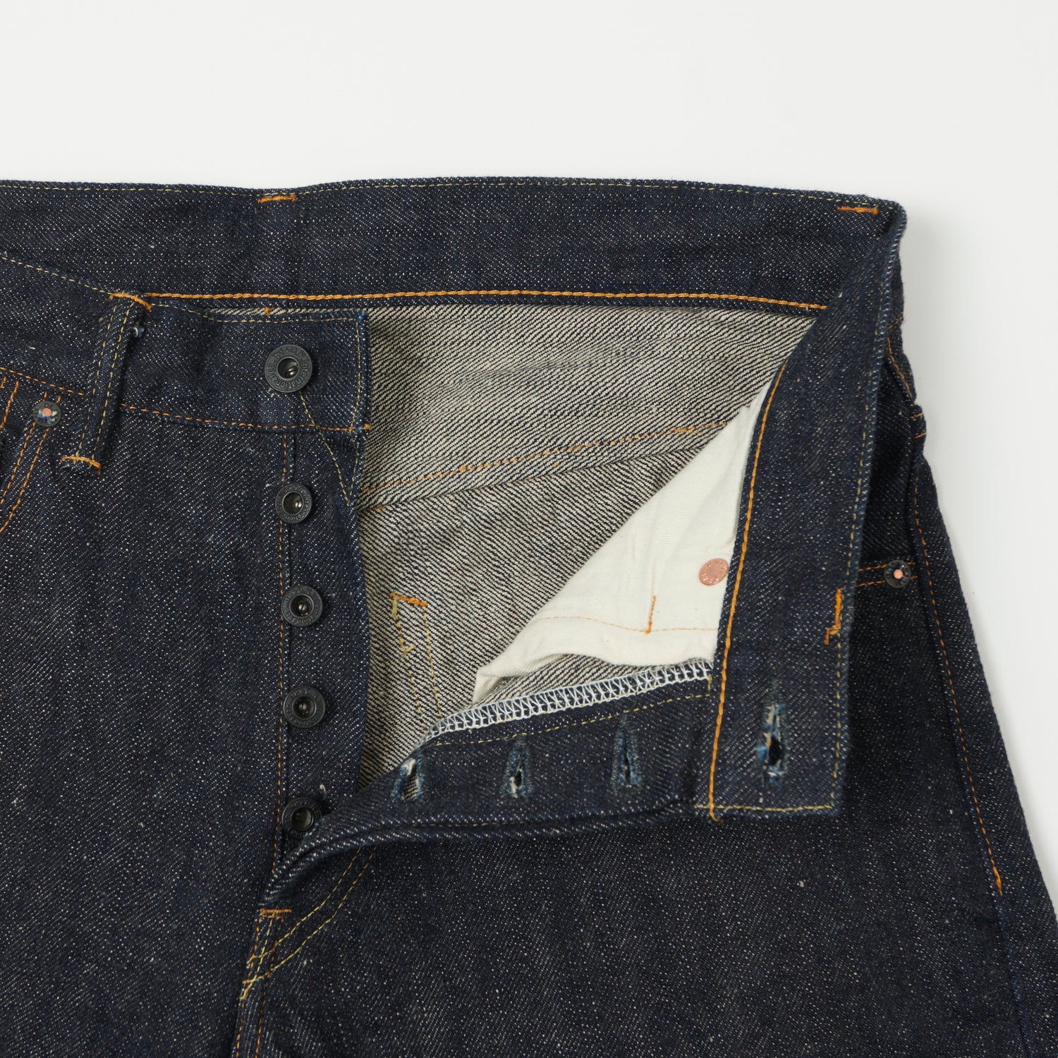 ONI 921 NIXX 16.5oz Natural Indigo Regular Tapered Jeans for Men - One Wash Denim Pants - Perfect for Casual Wear, Work & Everyday Outfits